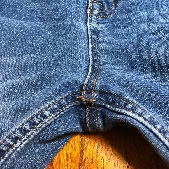 Aero distressed cheeky skinny jeggings - Picture 7 of 11